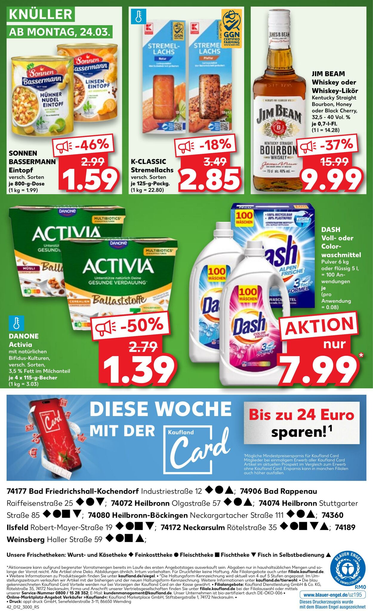 Prospekt Kaufland 20.03.2025 - 26.03.2025