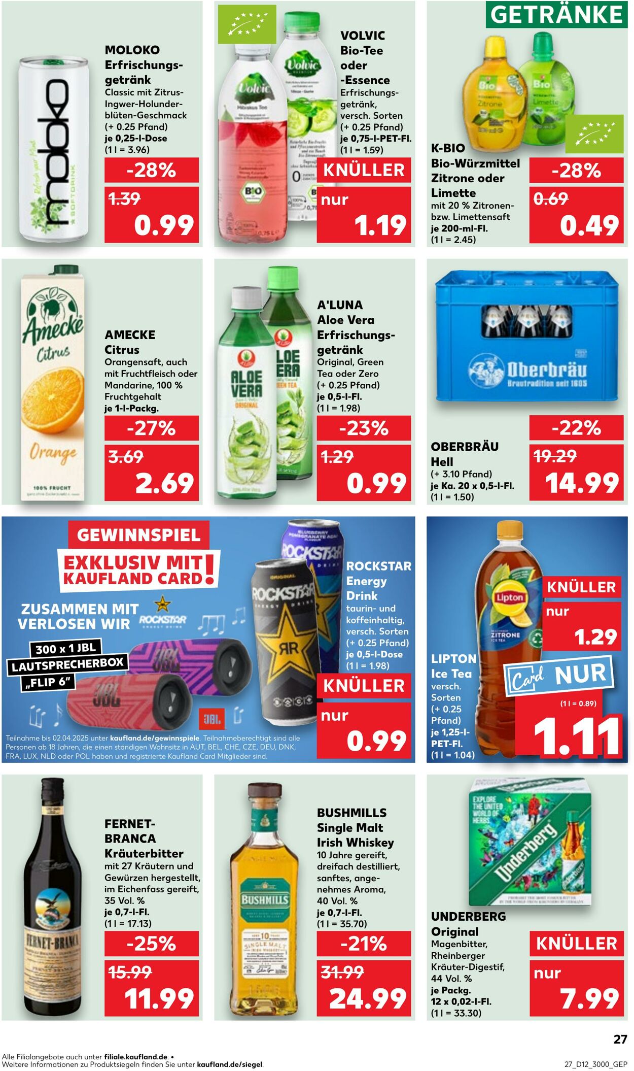 Prospekt Kaufland 20.03.2025 - 26.03.2025