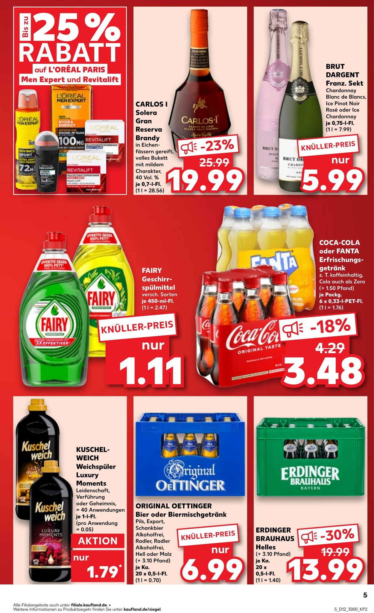 Prospekt Kaufland 20.03.2025 - 26.03.2025