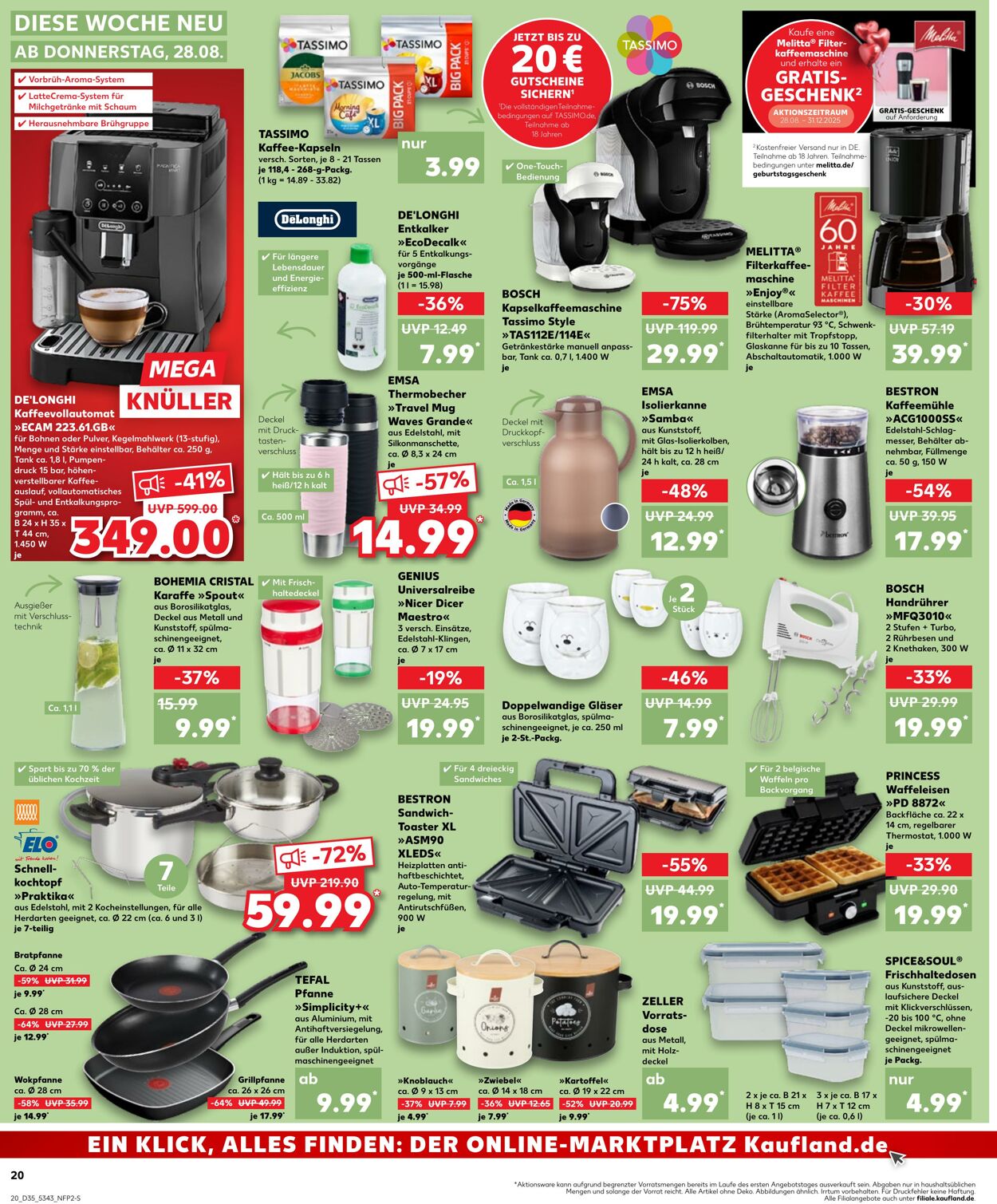 Prospekt Kaufland 28.08.2025 - 03.09.2025