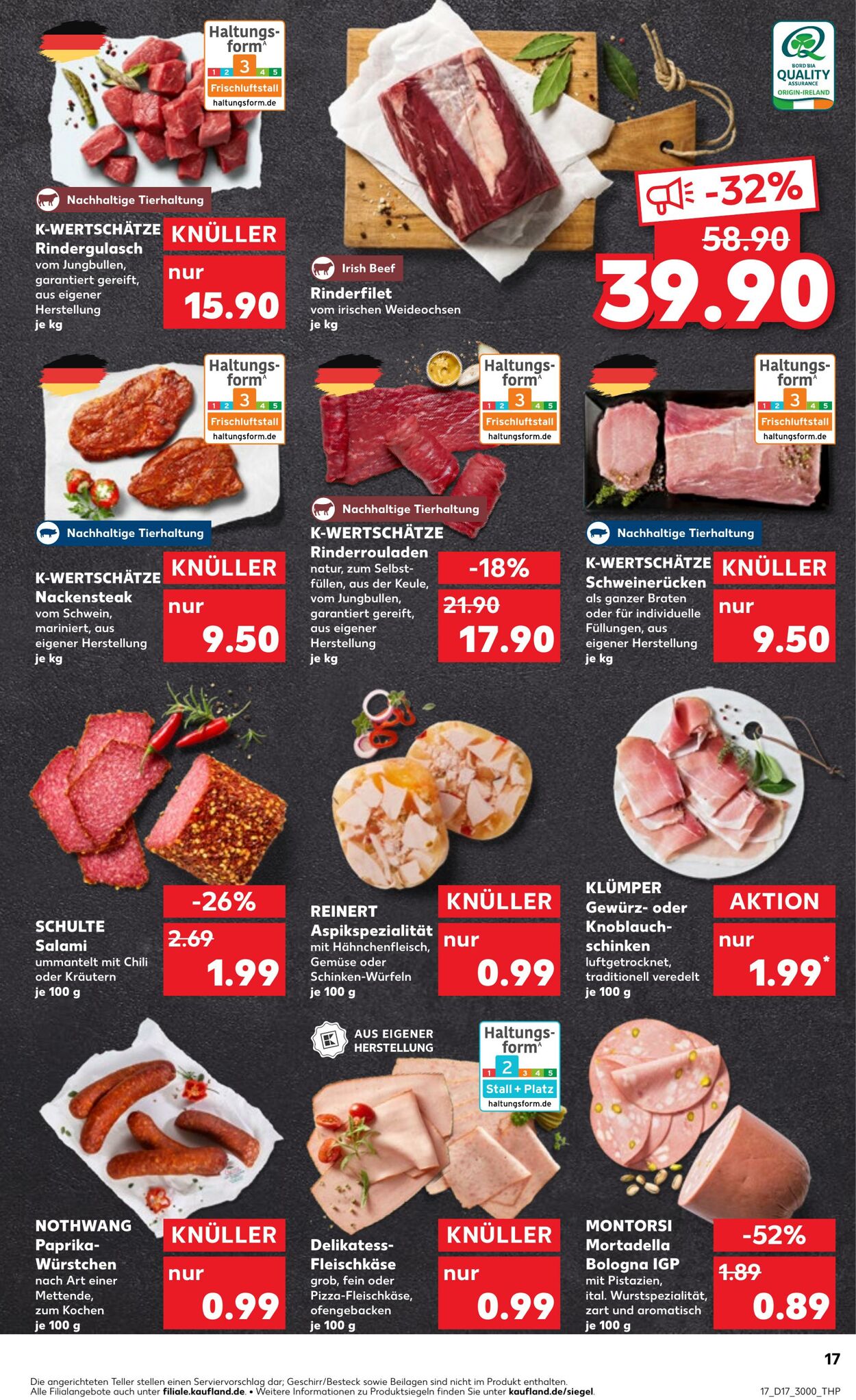 Prospekt Kaufland 24.04.2025 - 30.04.2025