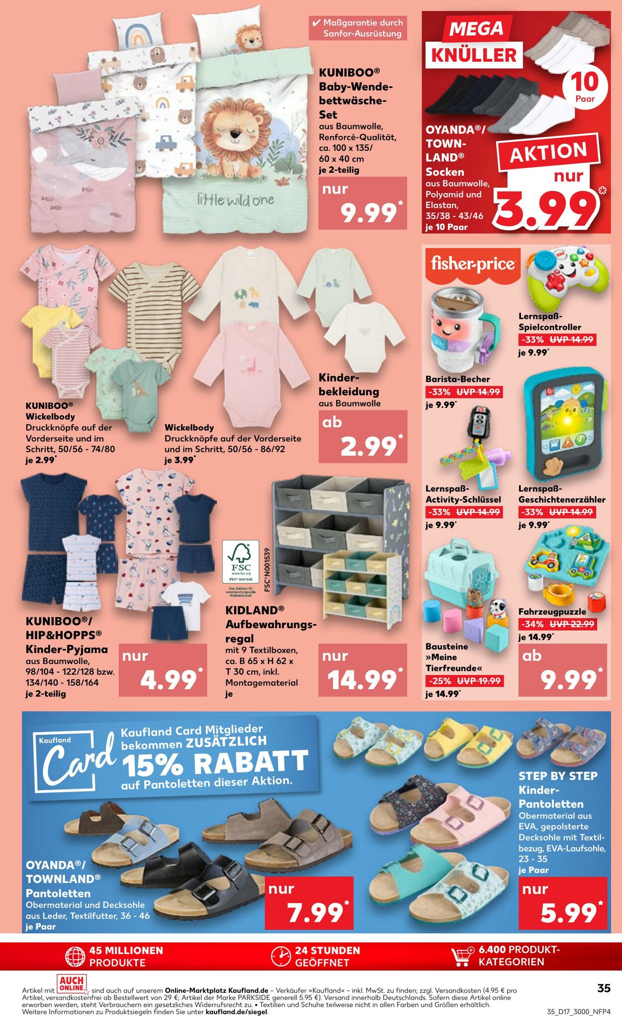 Prospekt Kaufland 24.04.2025 - 30.04.2025