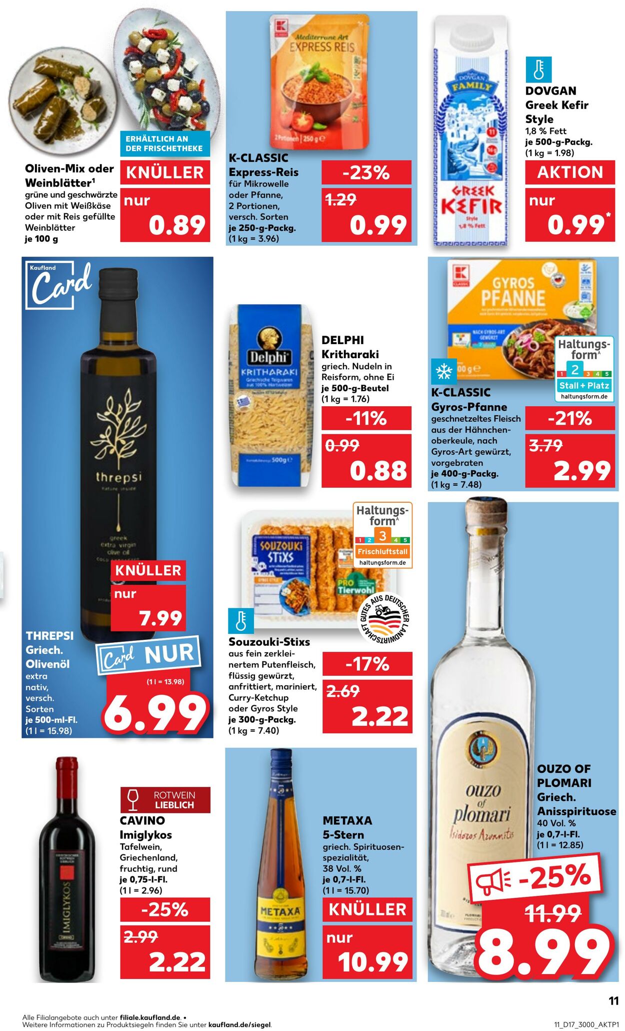 Prospekt Kaufland 24.04.2025 - 30.04.2025