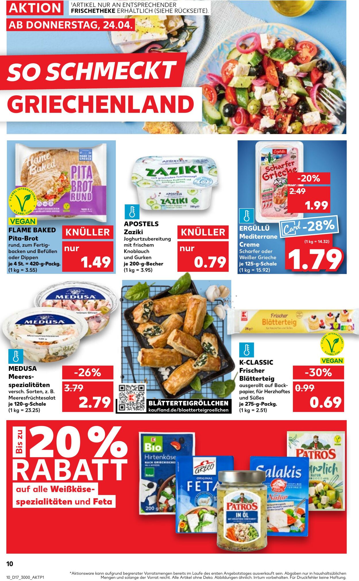 Prospekt Kaufland 24.04.2025 - 30.04.2025
