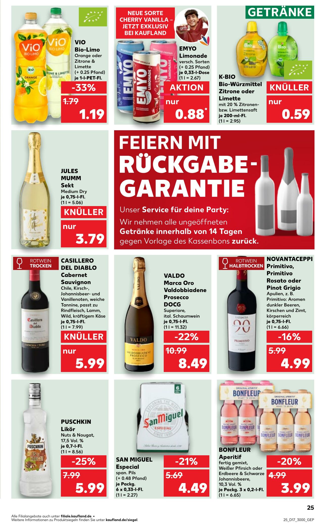 Prospekt Kaufland 24.04.2025 - 30.04.2025