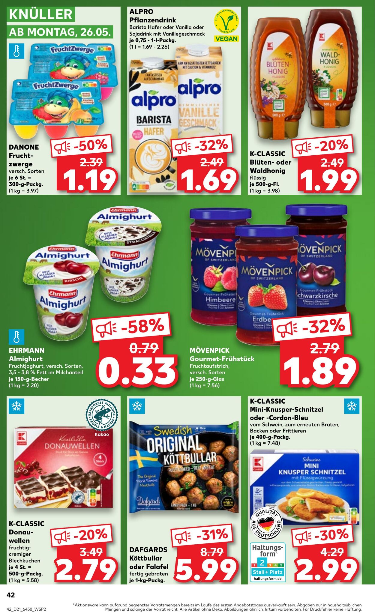 Prospekt Kaufland 22.05.2025 - 28.05.2025