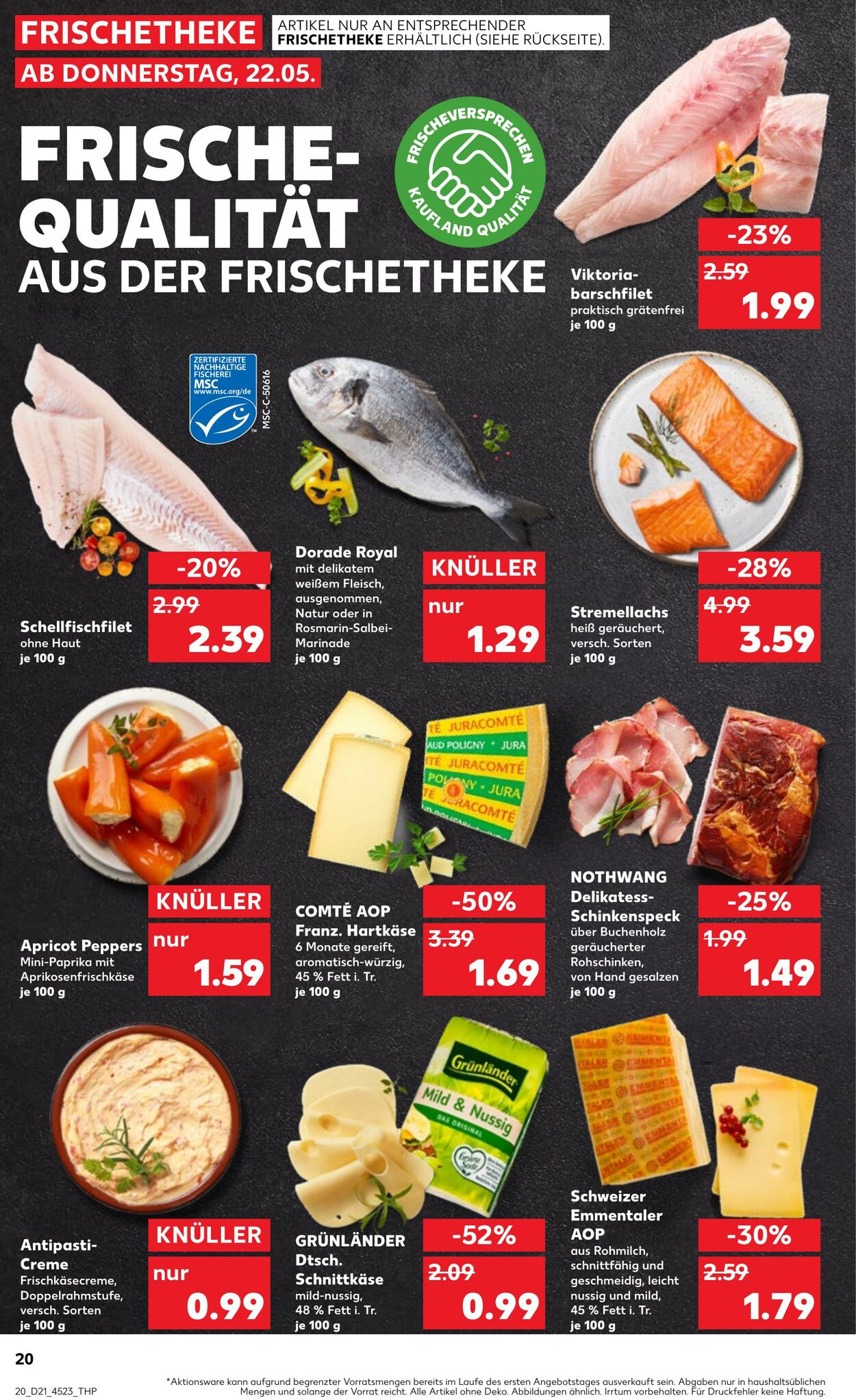 Prospekt Kaufland 22.05.2025 - 28.05.2025