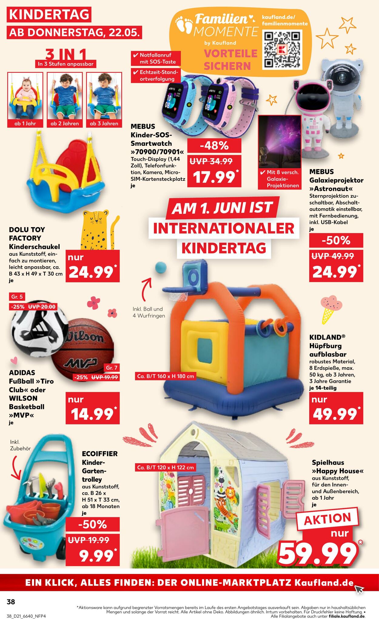 Prospekt Kaufland 22.05.2025 - 28.05.2025