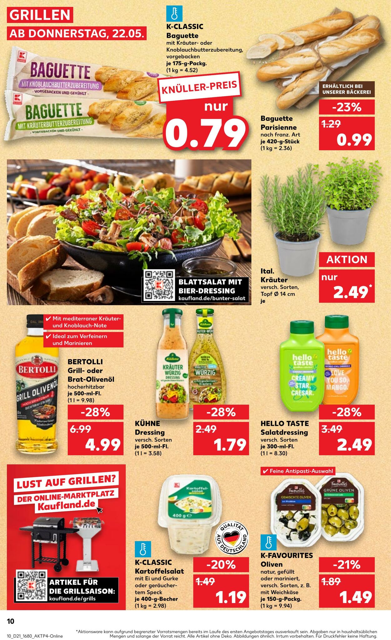 Prospekt Kaufland 22.05.2025 - 28.05.2025