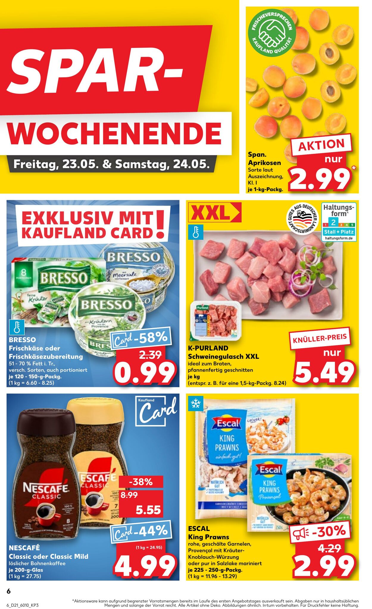 Prospekt Kaufland 22.05.2025 - 28.05.2025