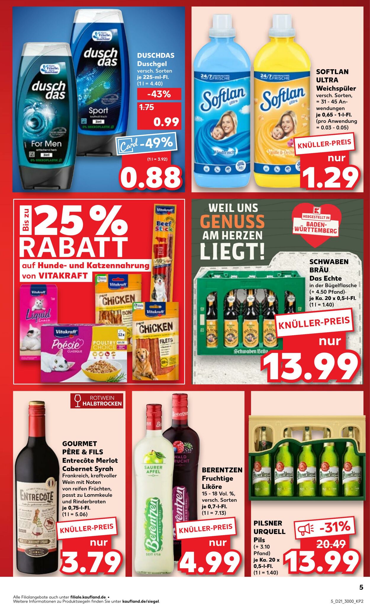 Prospekt Kaufland 22.05.2025 - 28.05.2025
