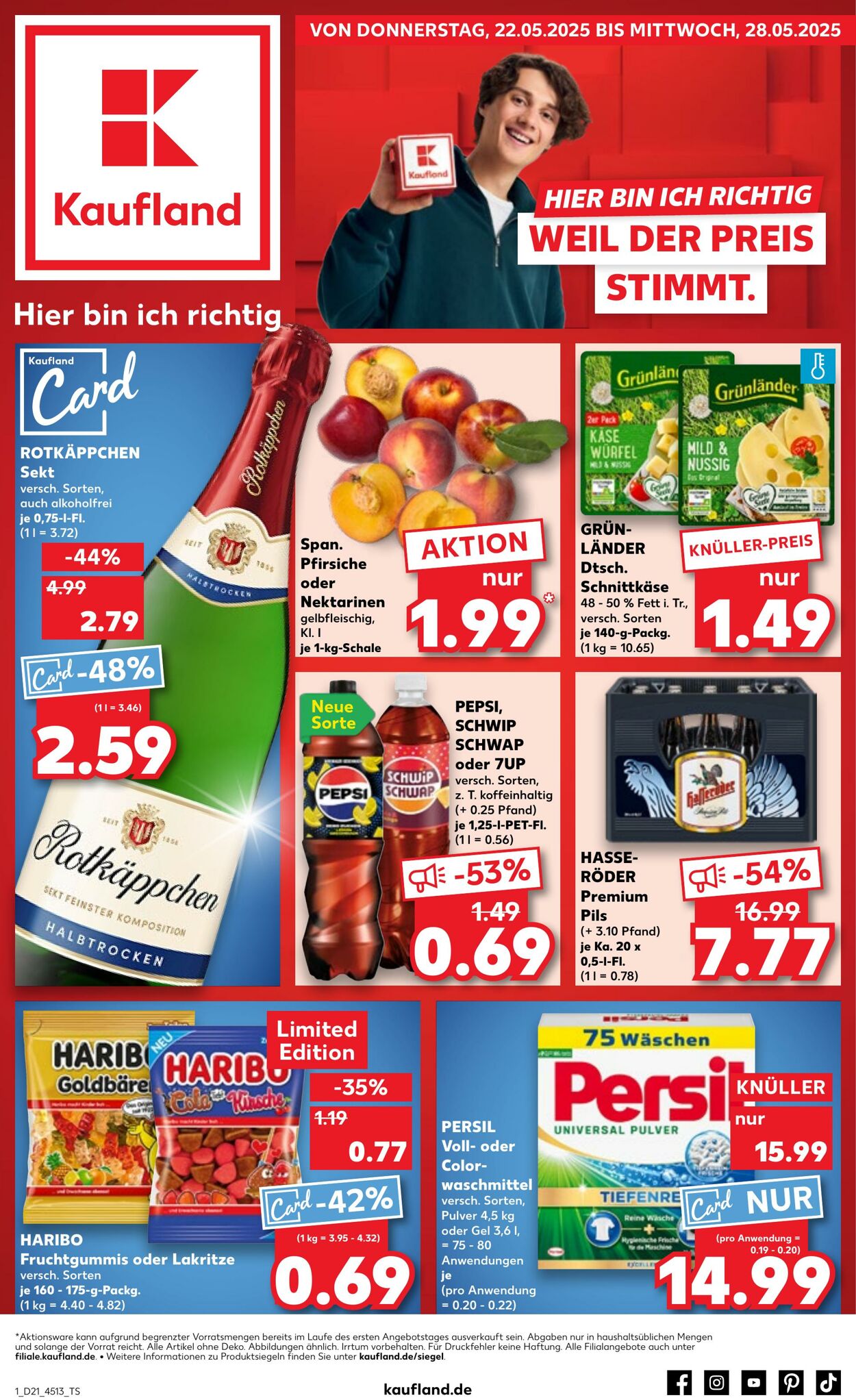 Prospekt Kaufland 22.05.2025 - 28.05.2025