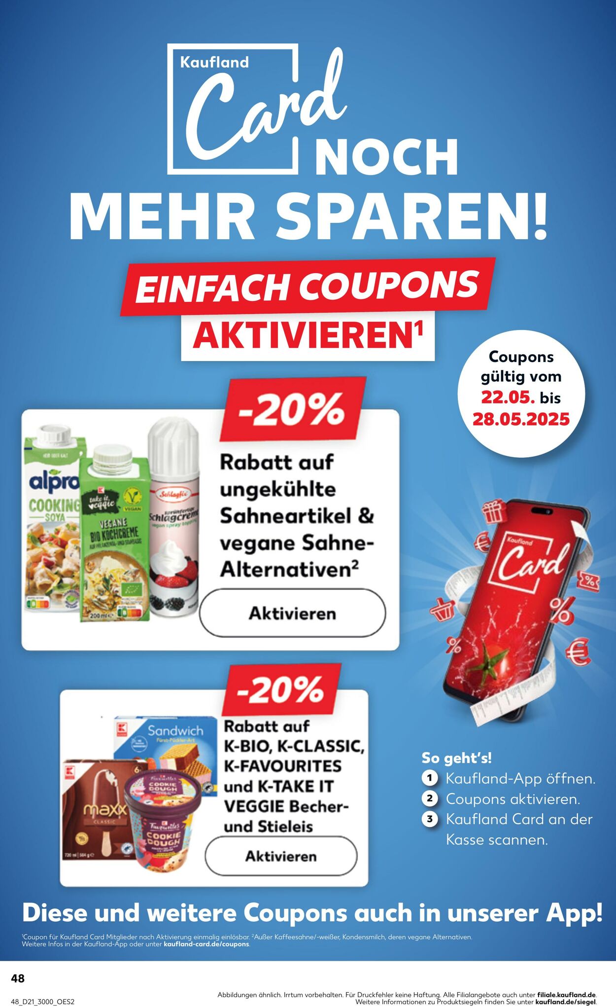 Prospekt Kaufland 22.05.2025 - 28.05.2025