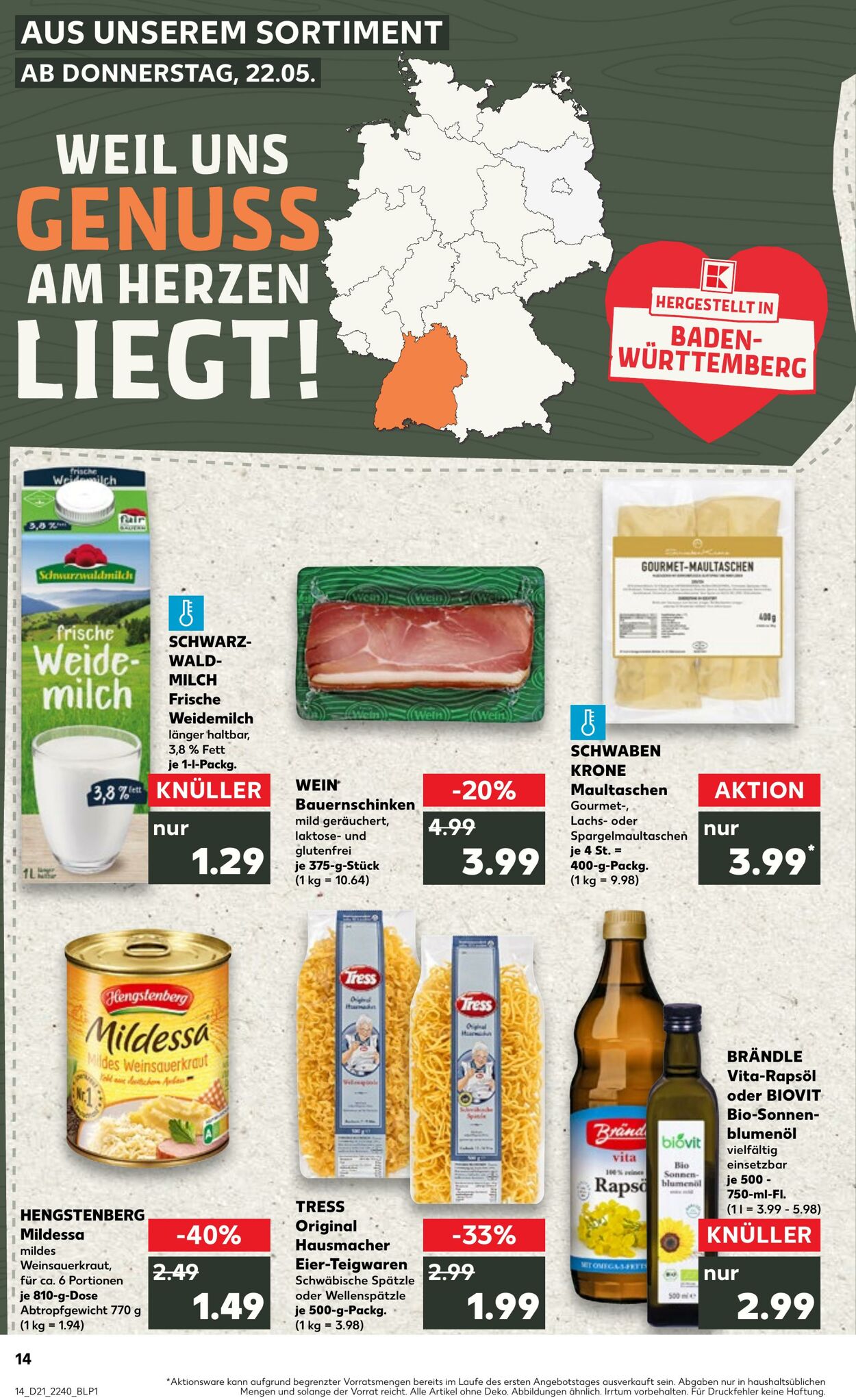 Prospekt Kaufland 22.05.2025 - 28.05.2025