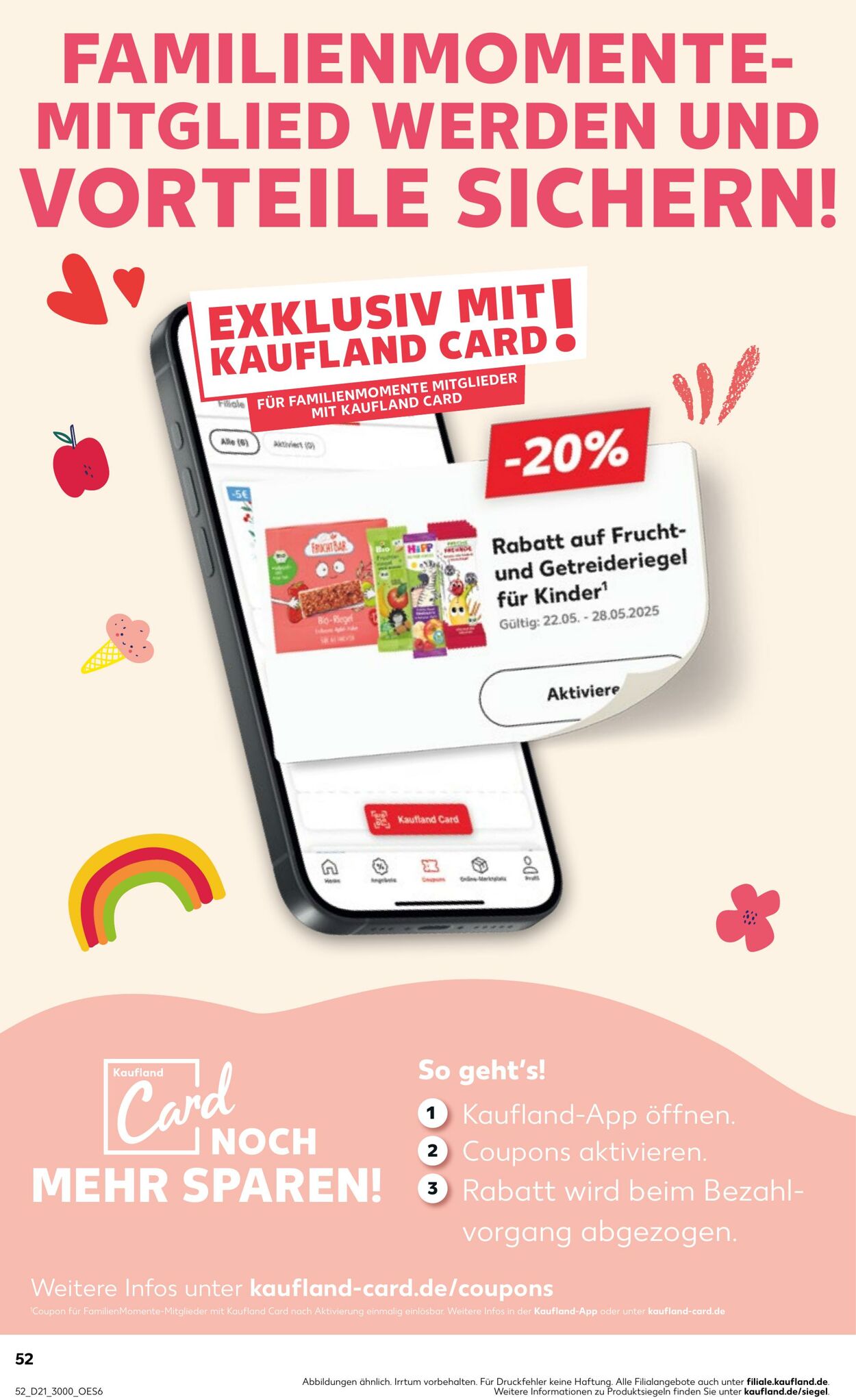 Prospekt Kaufland 22.05.2025 - 28.05.2025