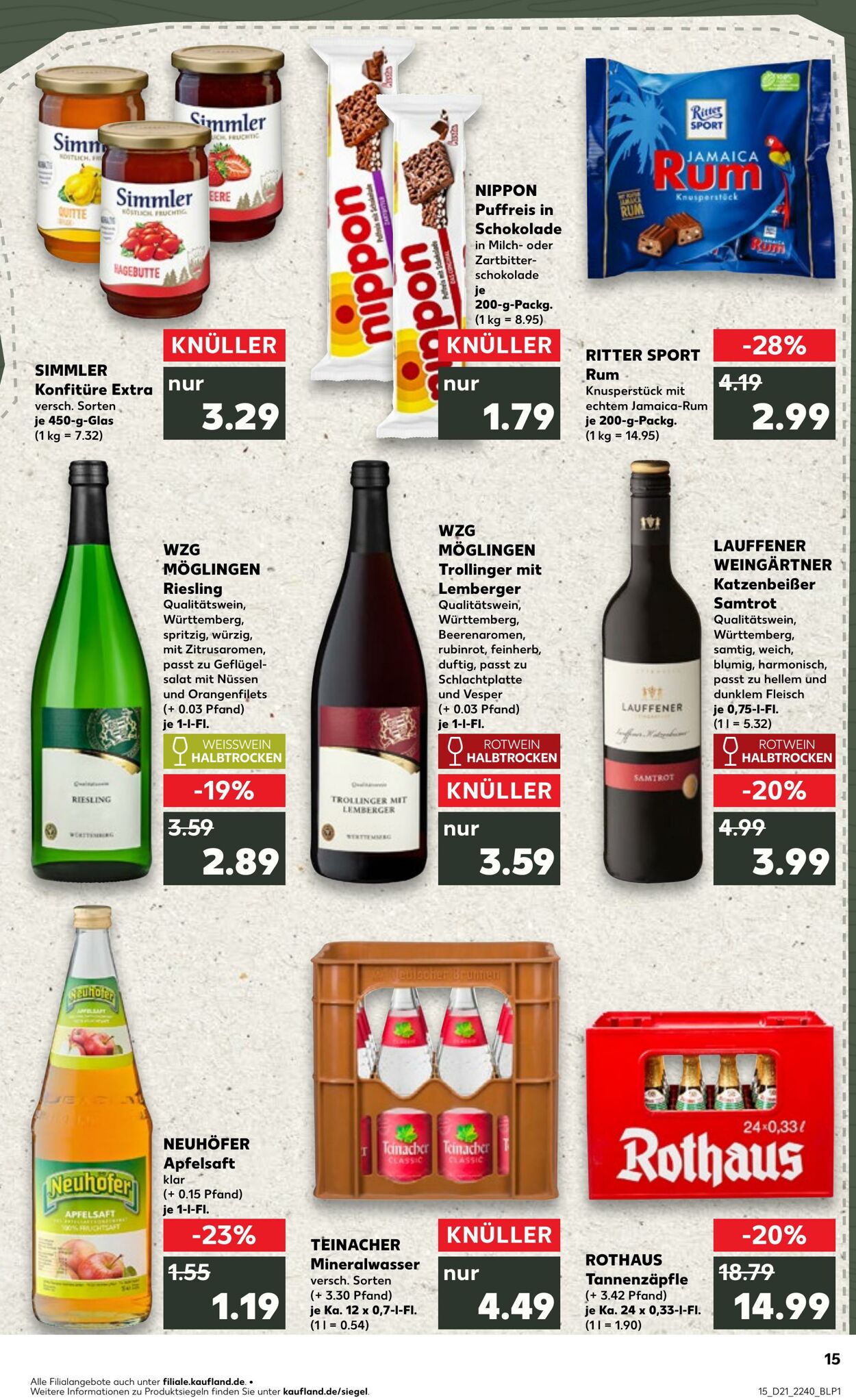 Prospekt Kaufland 22.05.2025 - 28.05.2025