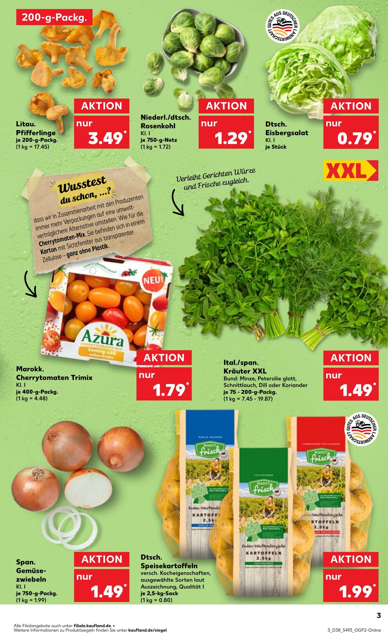 Prospekt Kaufland 18.09.2025 - 24.09.2025