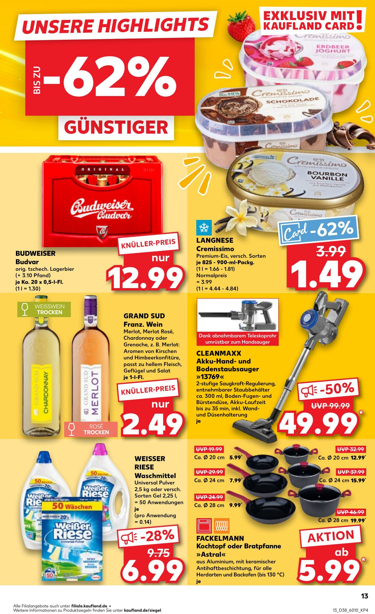 Prospekt Kaufland 18.09.2025 - 24.09.2025