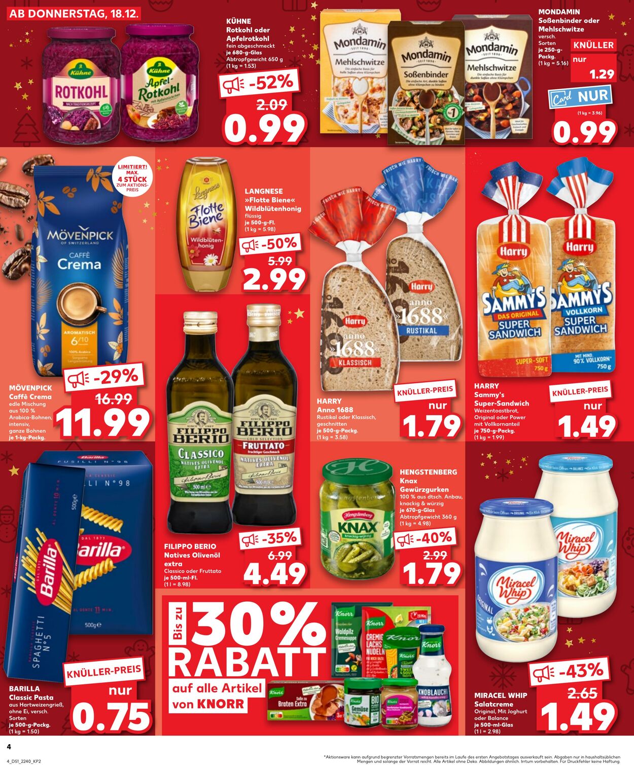Prospekt Kaufland 18.12.2025 - 24.12.2025