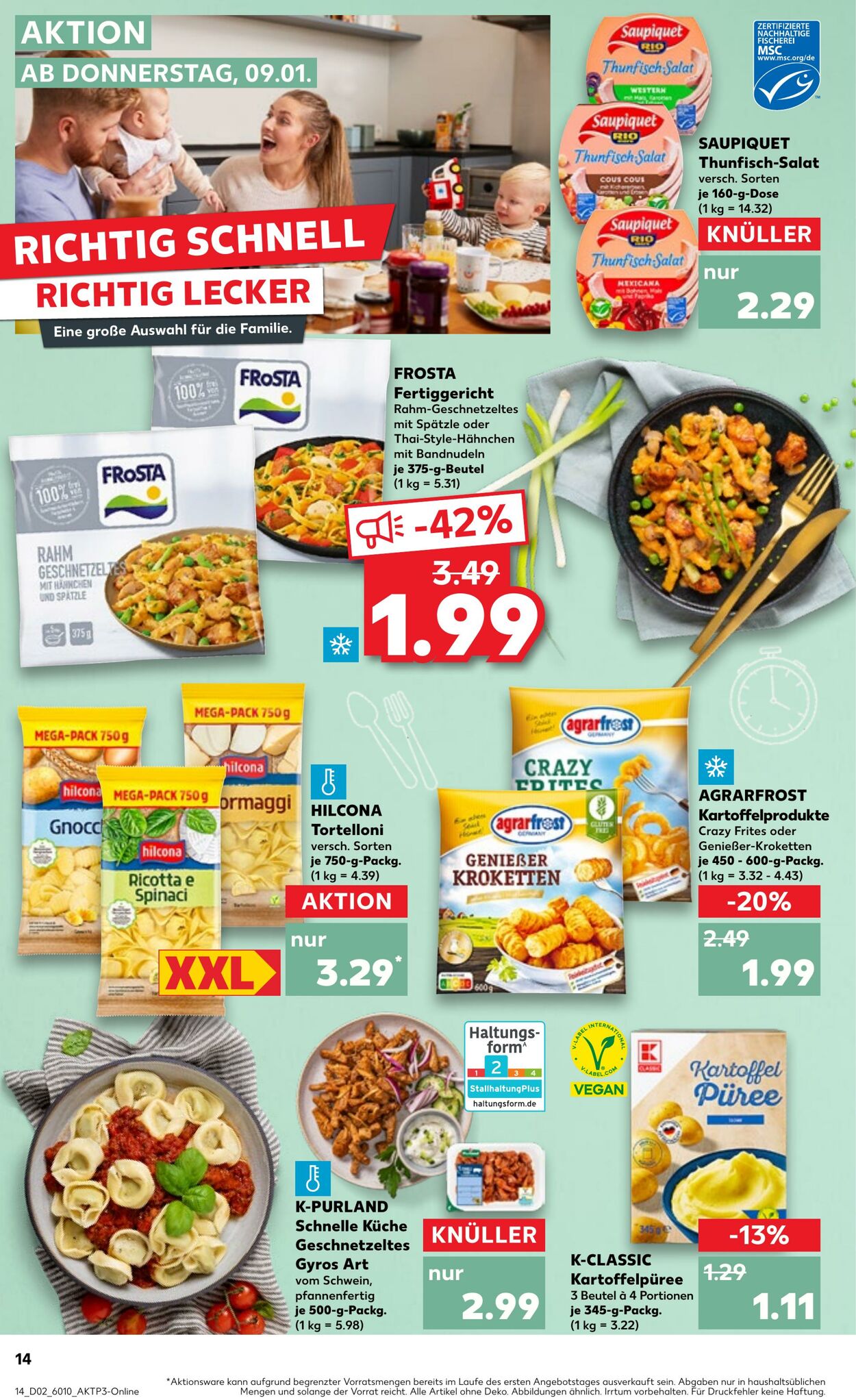 Prospekt Kaufland 09.01.2025 - 15.01.2025