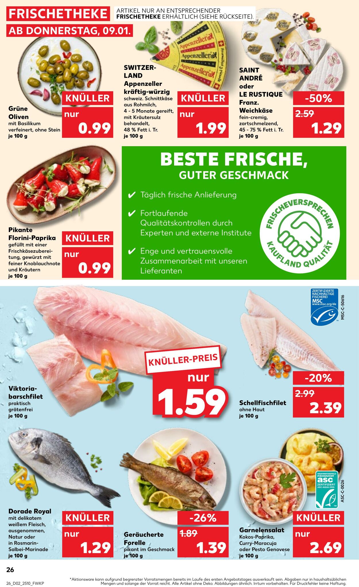 Prospekt Kaufland 09.01.2025 - 15.01.2025