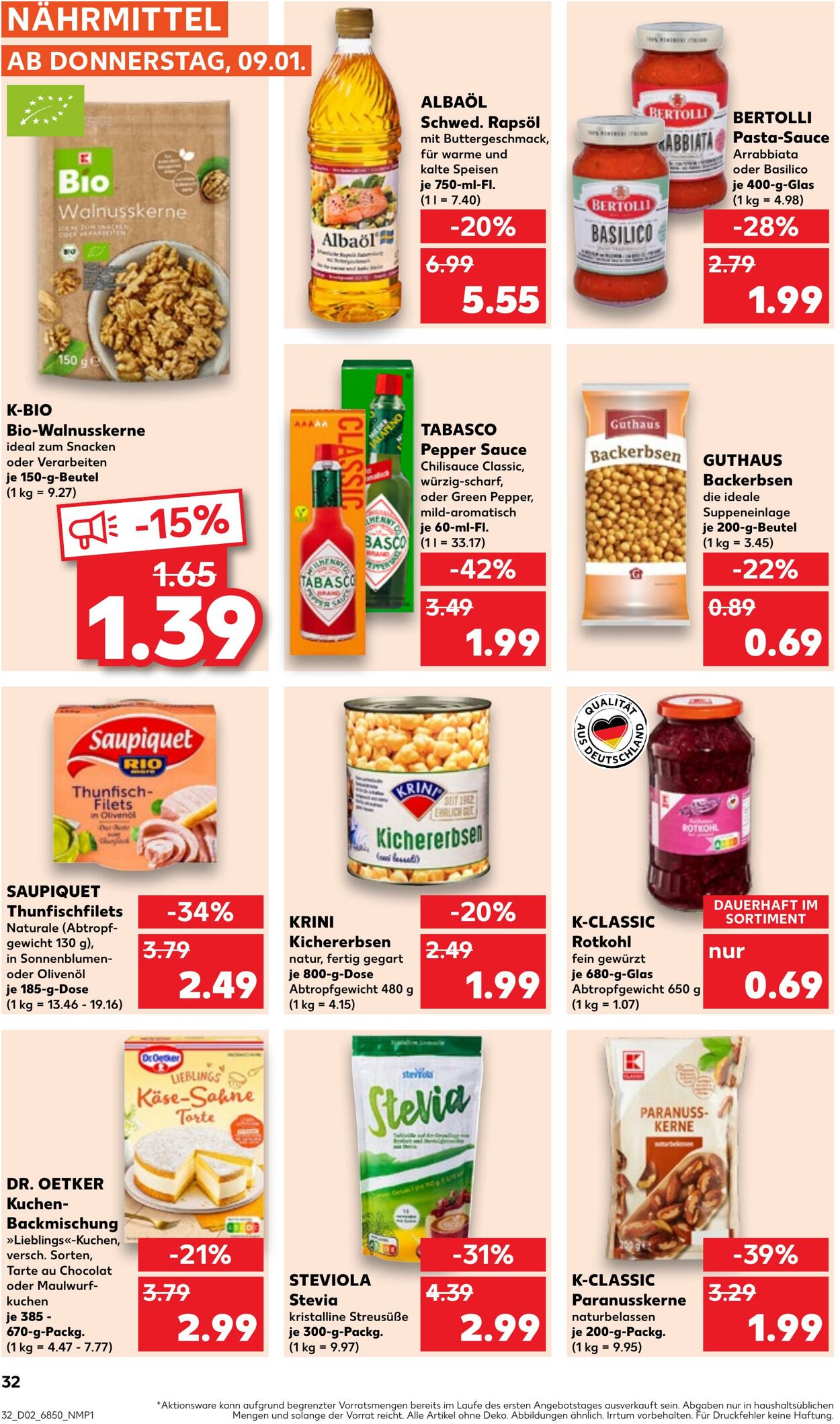 Prospekt Kaufland 09.01.2025 - 15.01.2025