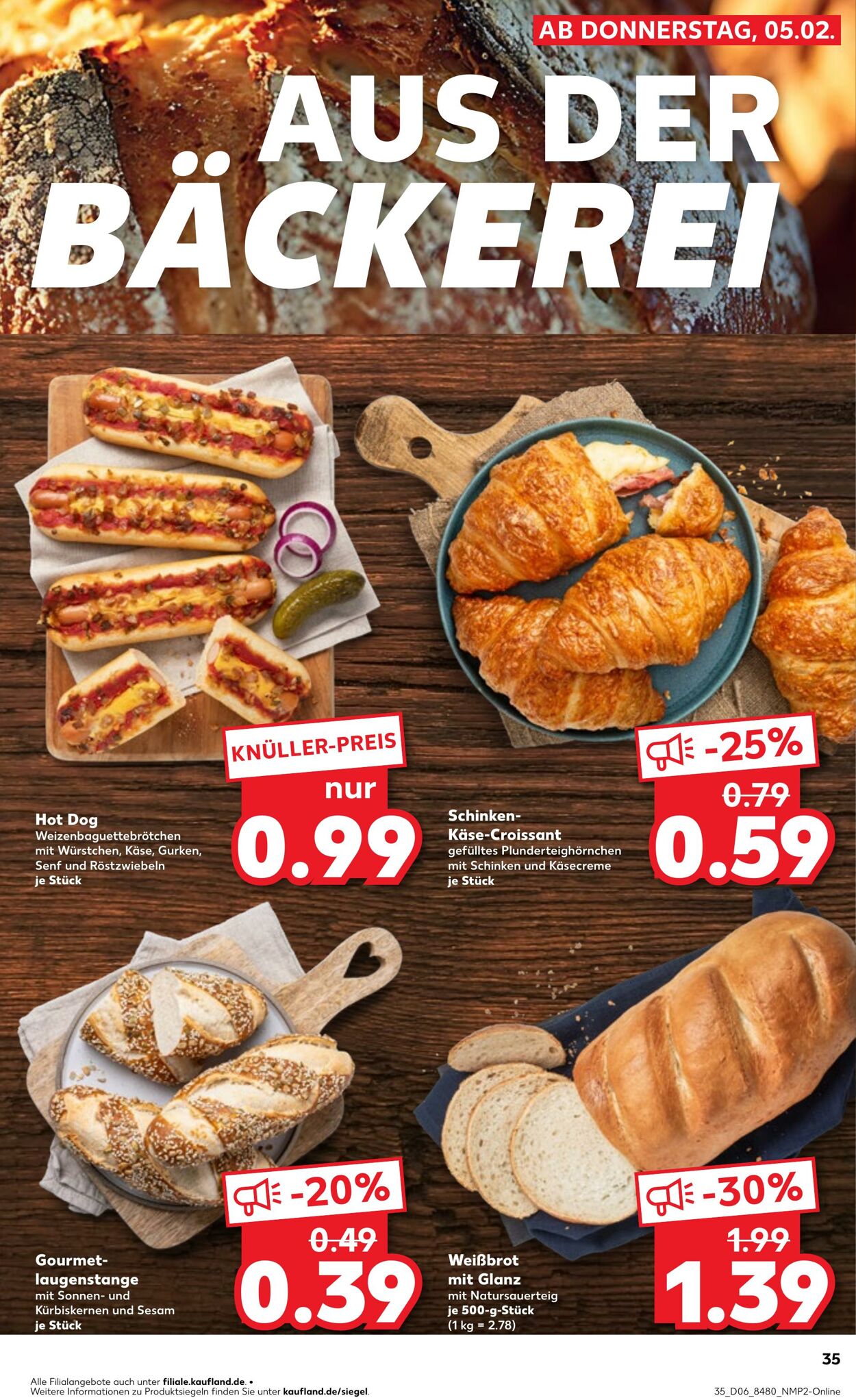 Prospekt Kaufland 05.02.2026 - 11.02.2026