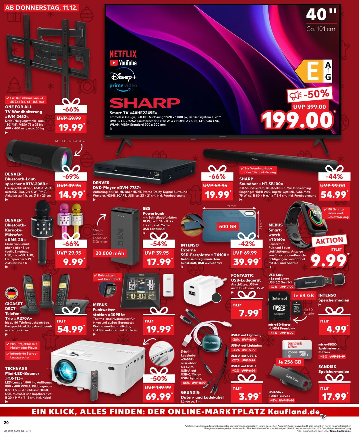 Prospekt Kaufland 11.12.2025 - 17.12.2025