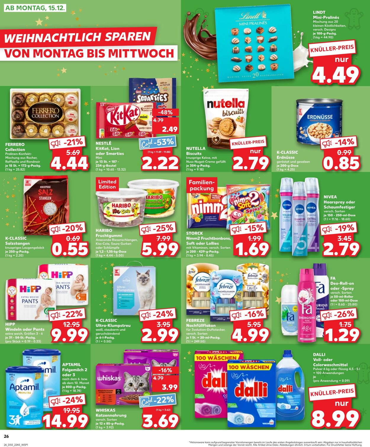 Prospekt Kaufland 11.12.2025 - 17.12.2025
