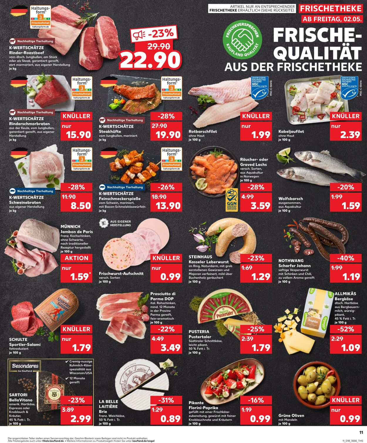 Prospekt Kaufland 02.05.2025 - 07.05.2025