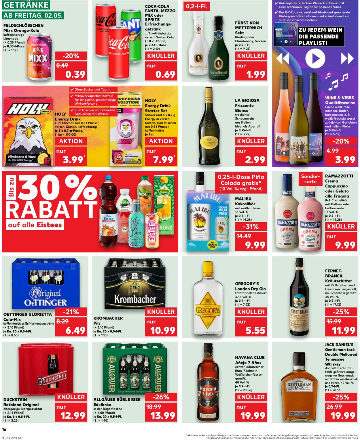 Prospekt Kaufland 02.05.2025 - 07.05.2025