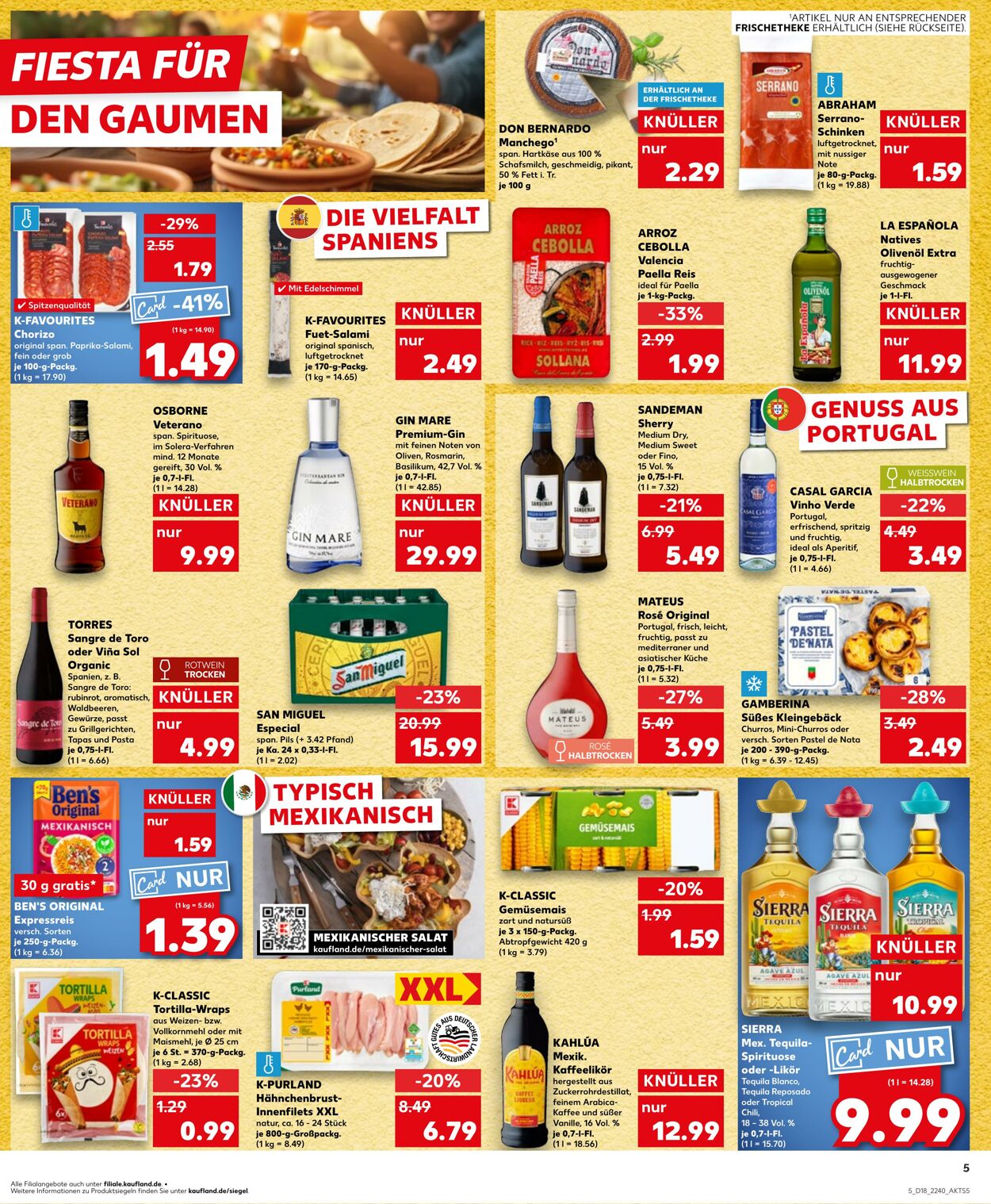 Prospekt Kaufland 02.05.2025 - 07.05.2025