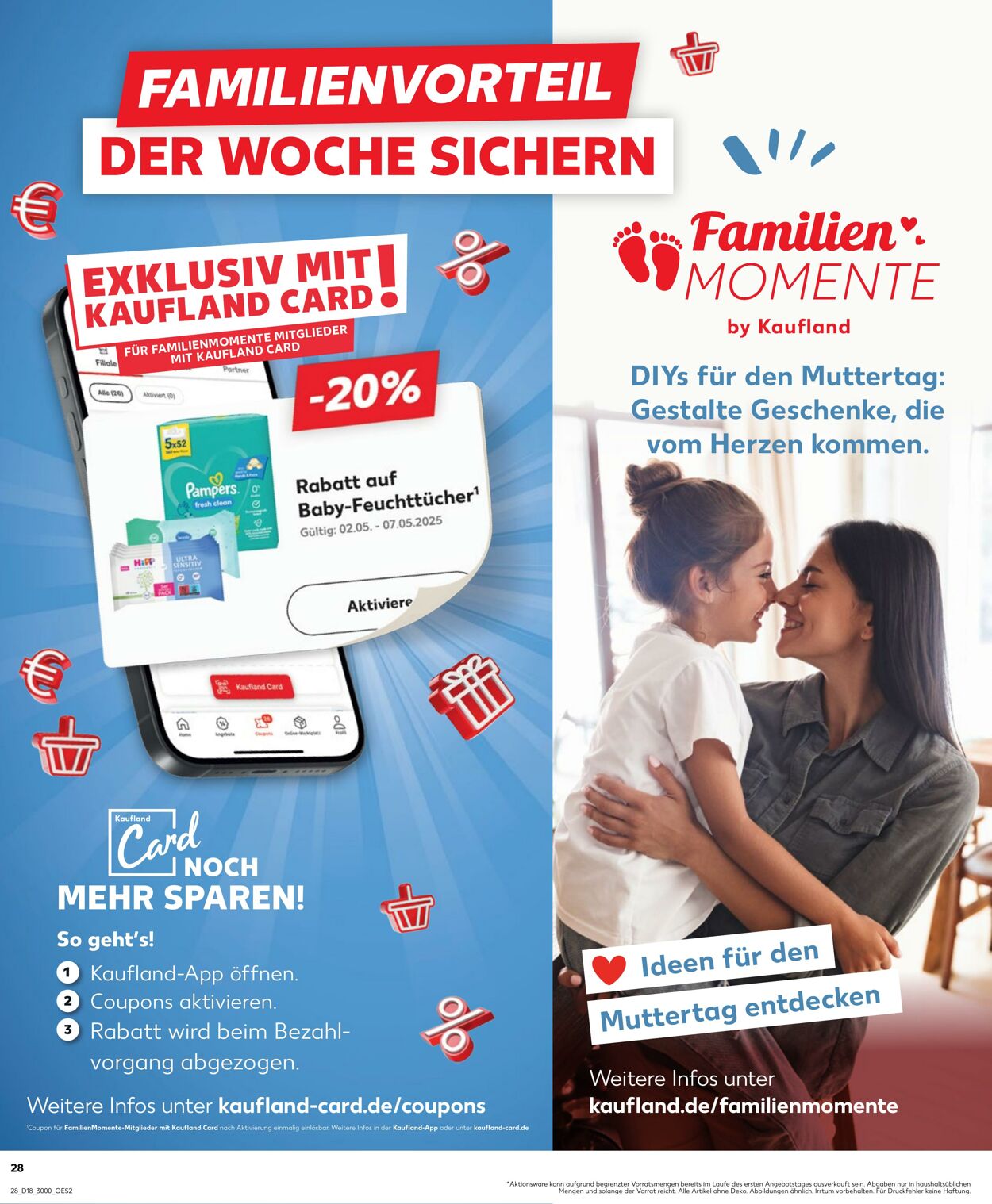 Prospekt Kaufland 02.05.2025 - 07.05.2025