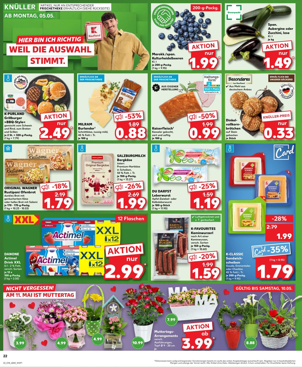 Prospekt Kaufland 02.05.2025 - 07.05.2025