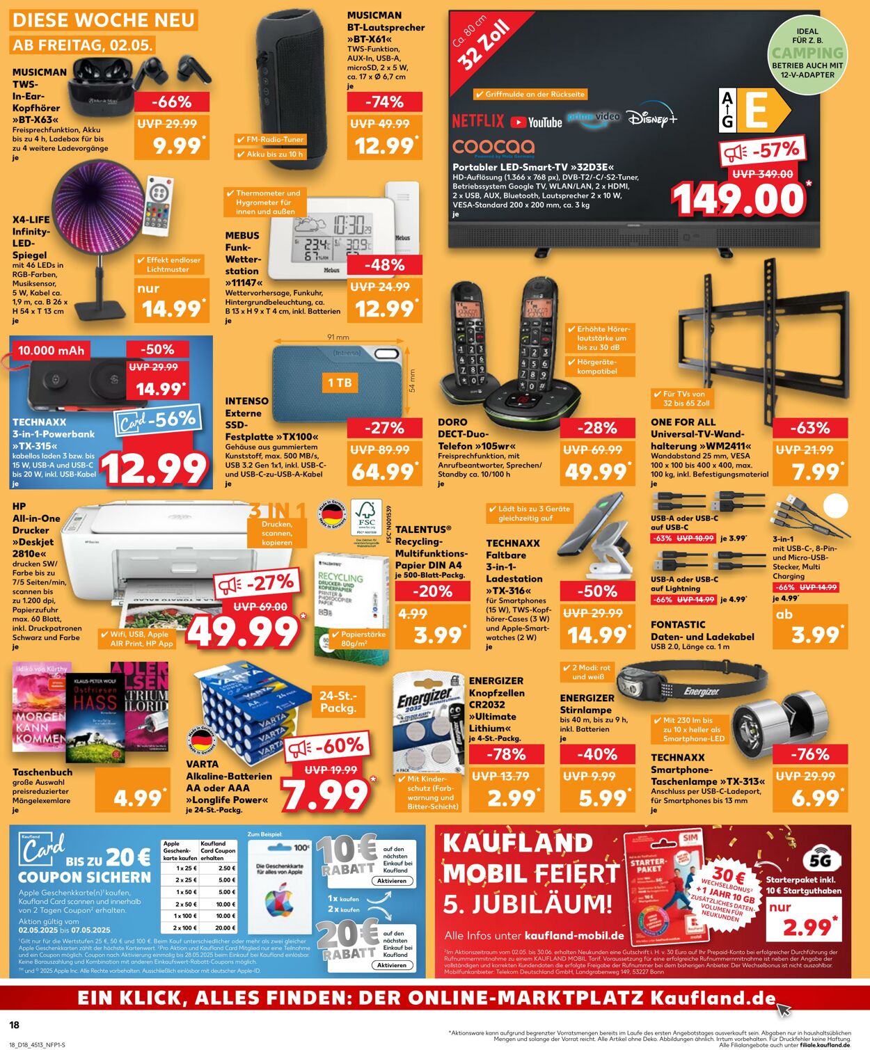 Prospekt Kaufland 02.05.2025 - 07.05.2025