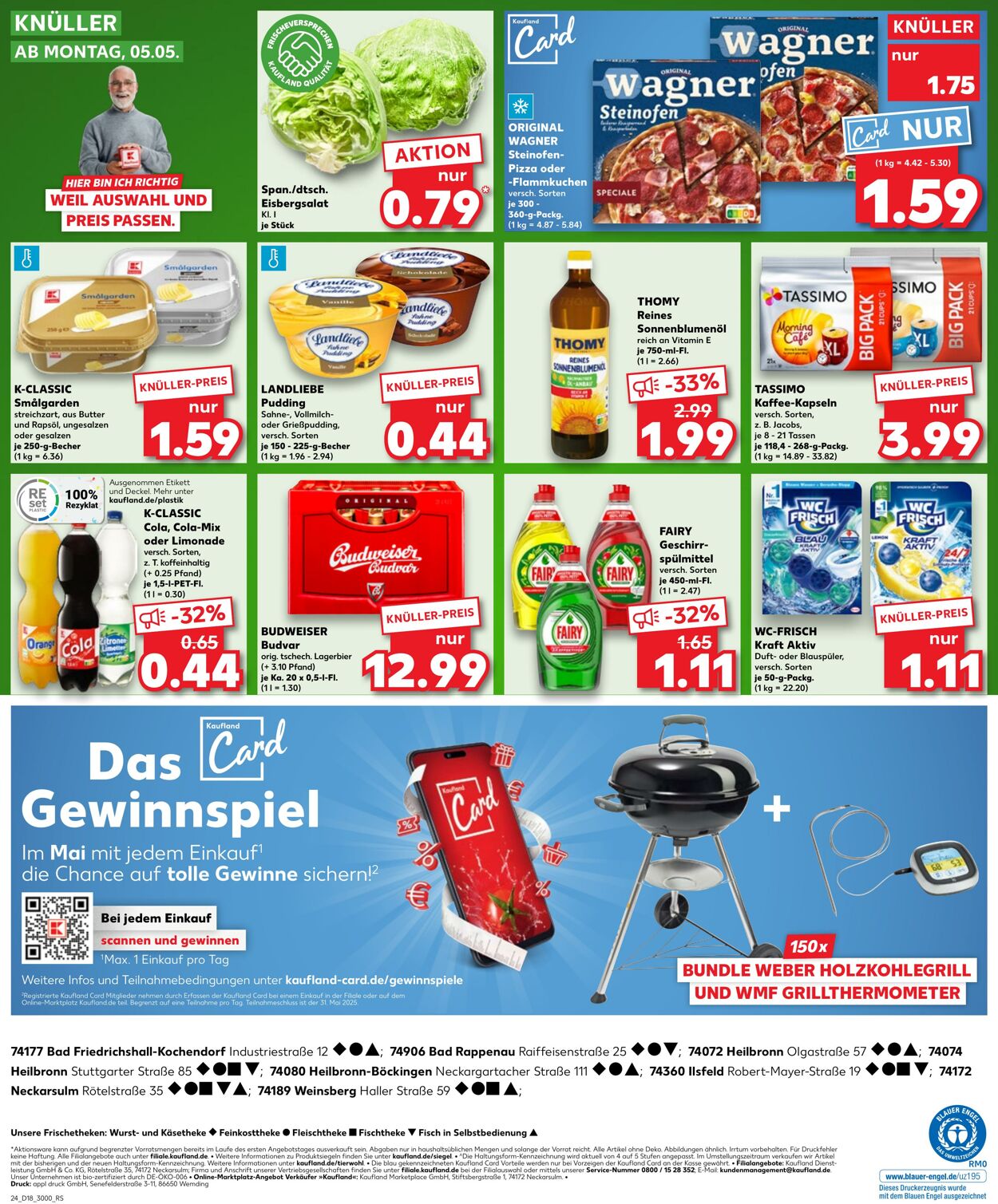 Prospekt Kaufland 02.05.2025 - 07.05.2025