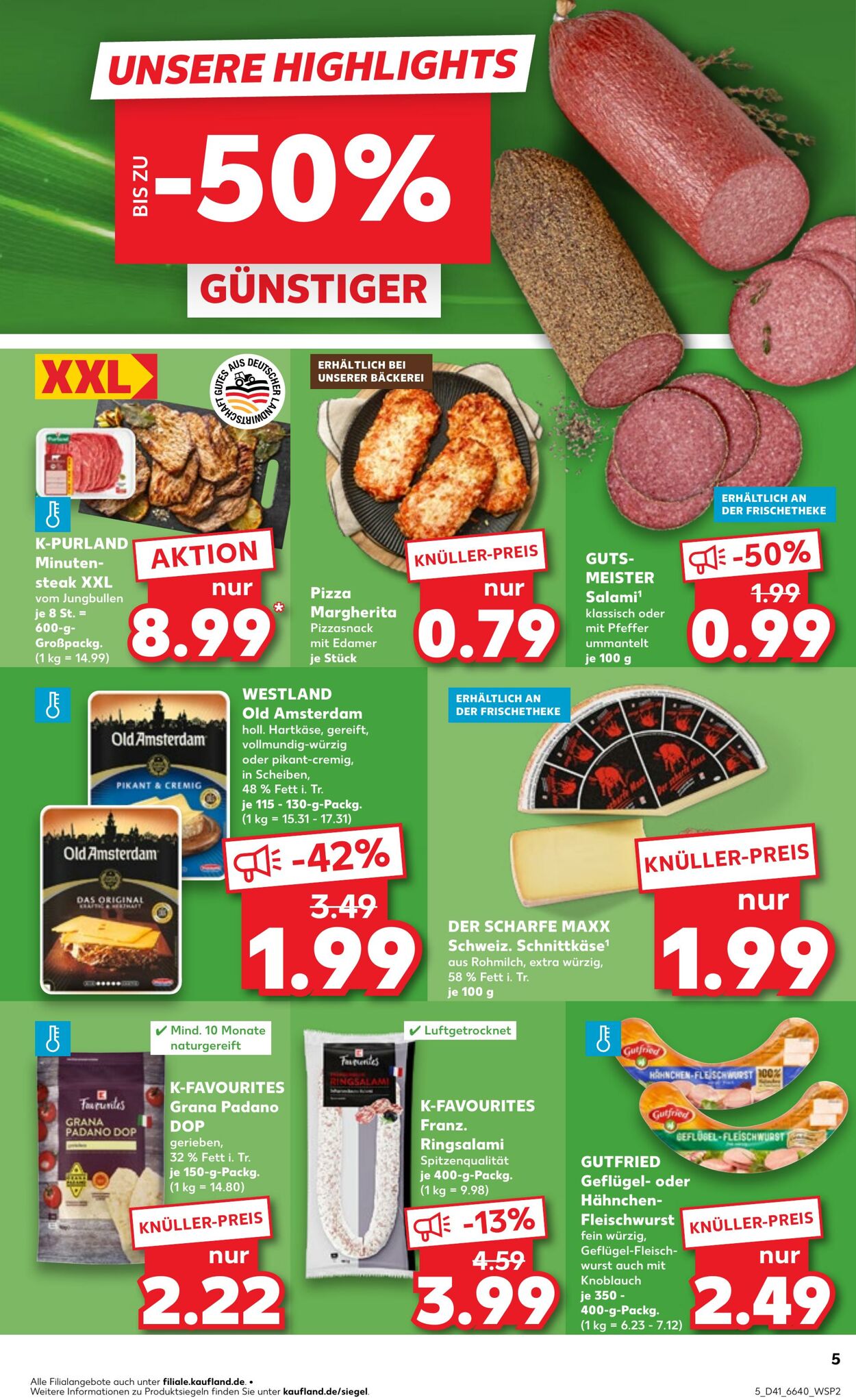 Prospekt Kaufland 12.10.2025 - 15.10.2025