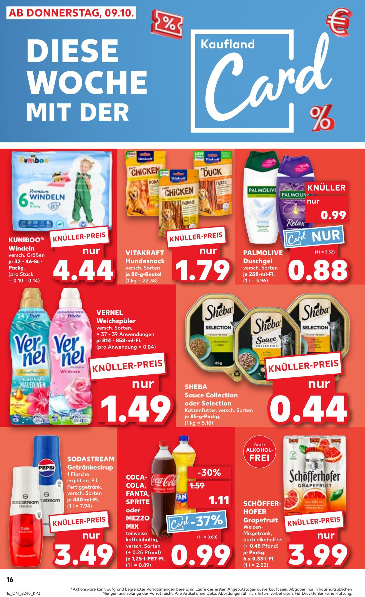 Prospekt Kaufland 12.10.2025 - 15.10.2025