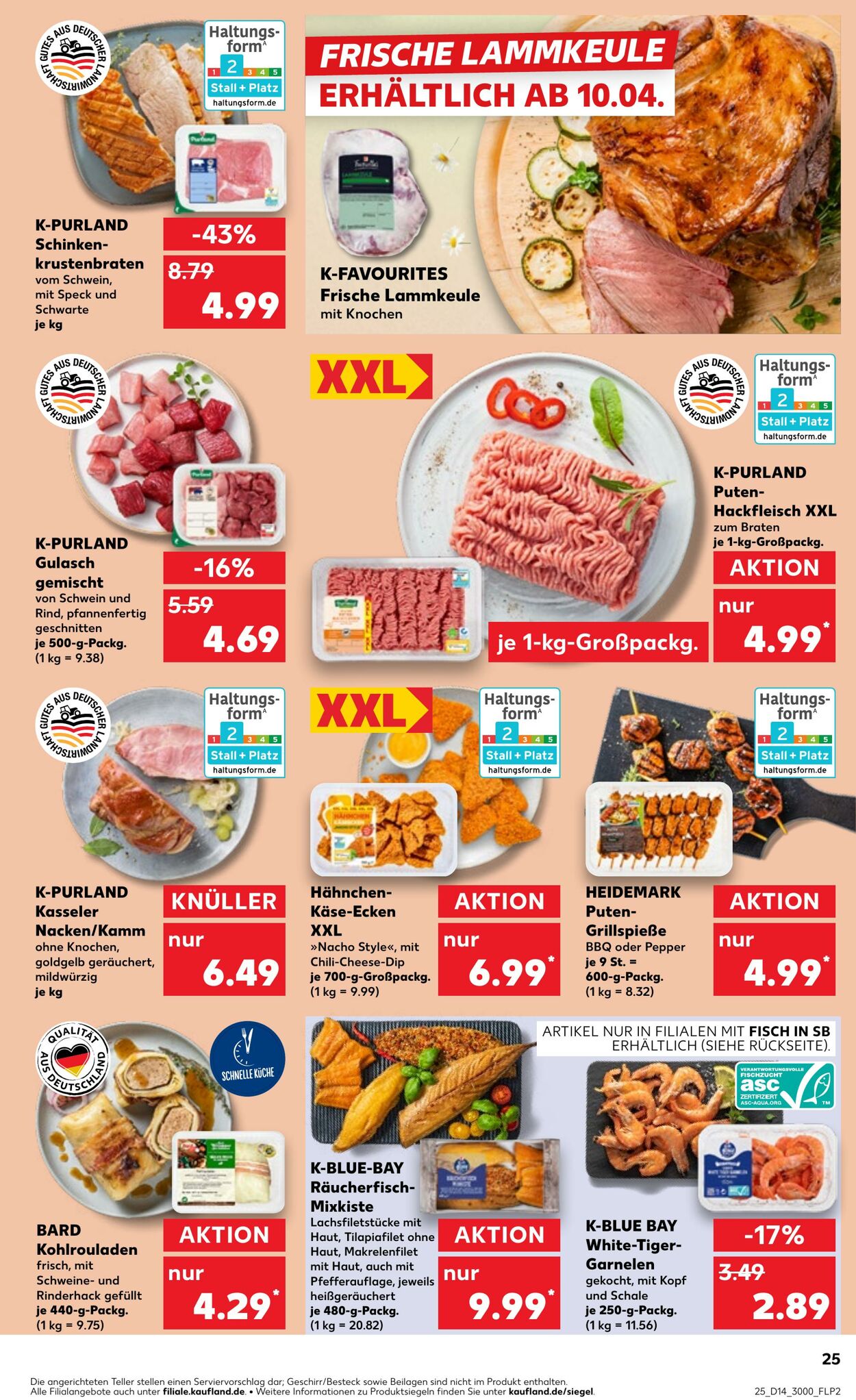 Prospekt Kaufland 03.04.2025 - 09.04.2025
