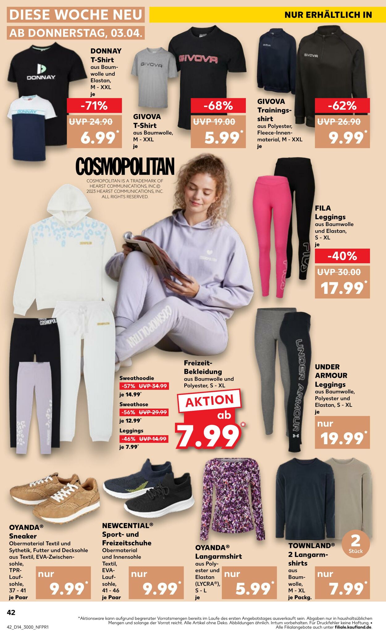 Prospekt Kaufland 03.04.2025 - 09.04.2025