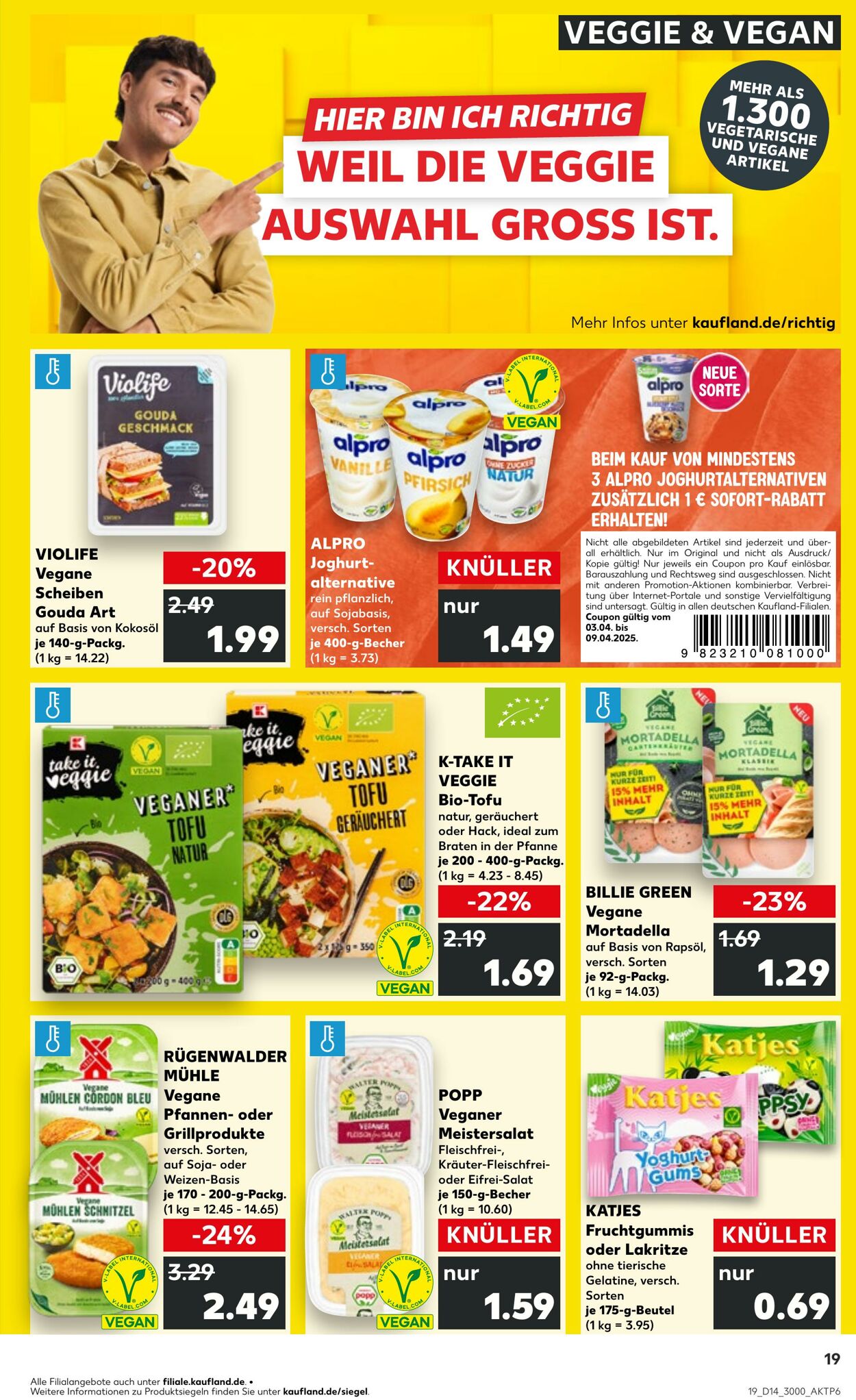 Prospekt Kaufland 03.04.2025 - 09.04.2025