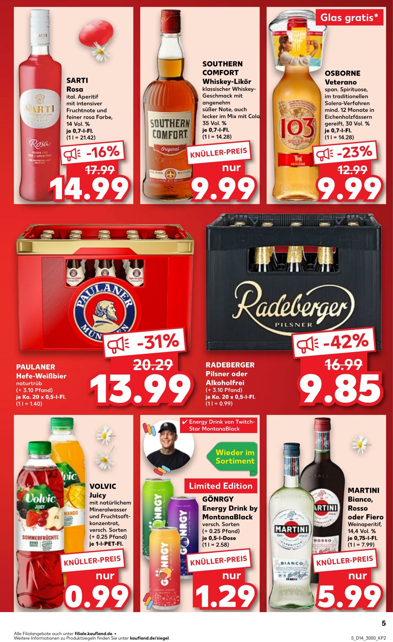 Prospekt Kaufland 03.04.2025 - 09.04.2025