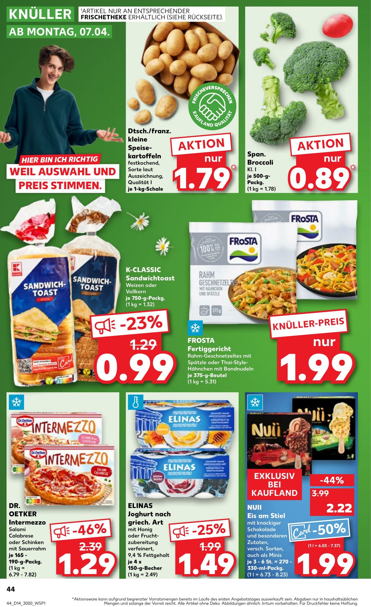 Prospekt Kaufland 03.04.2025 - 09.04.2025