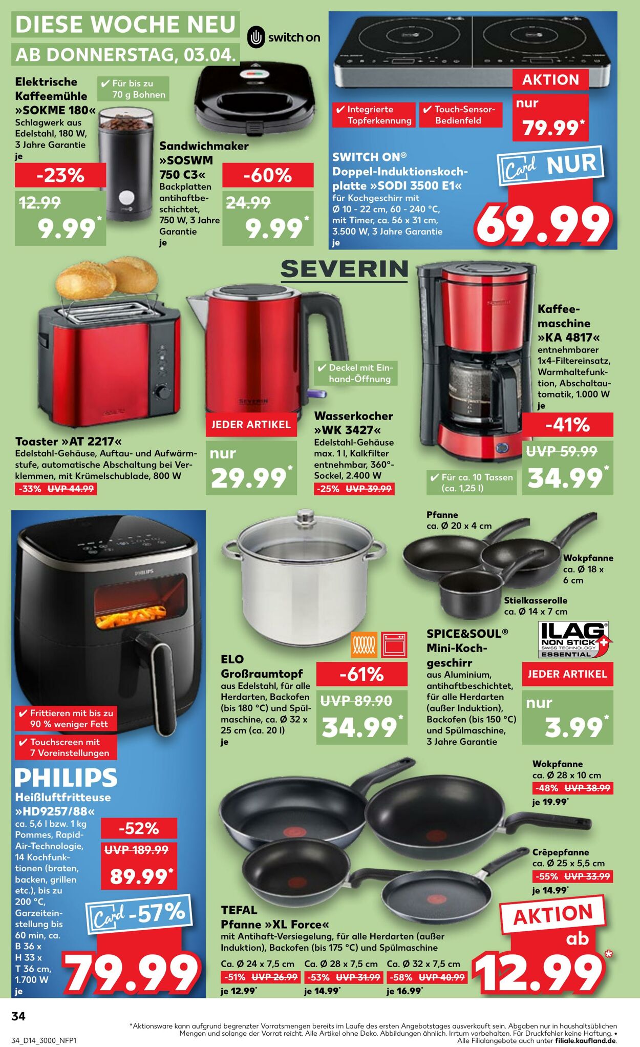 Prospekt Kaufland 03.04.2025 - 09.04.2025