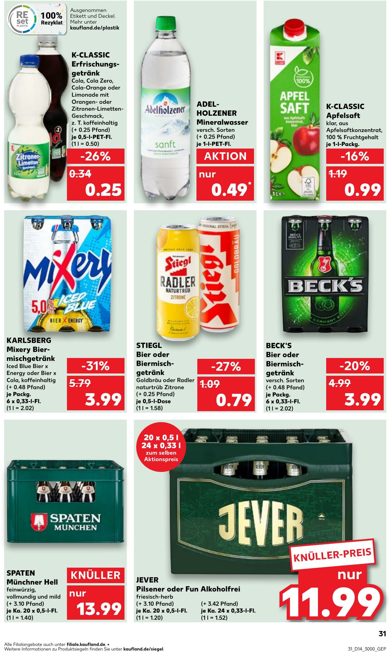 Prospekt Kaufland 03.04.2025 - 09.04.2025