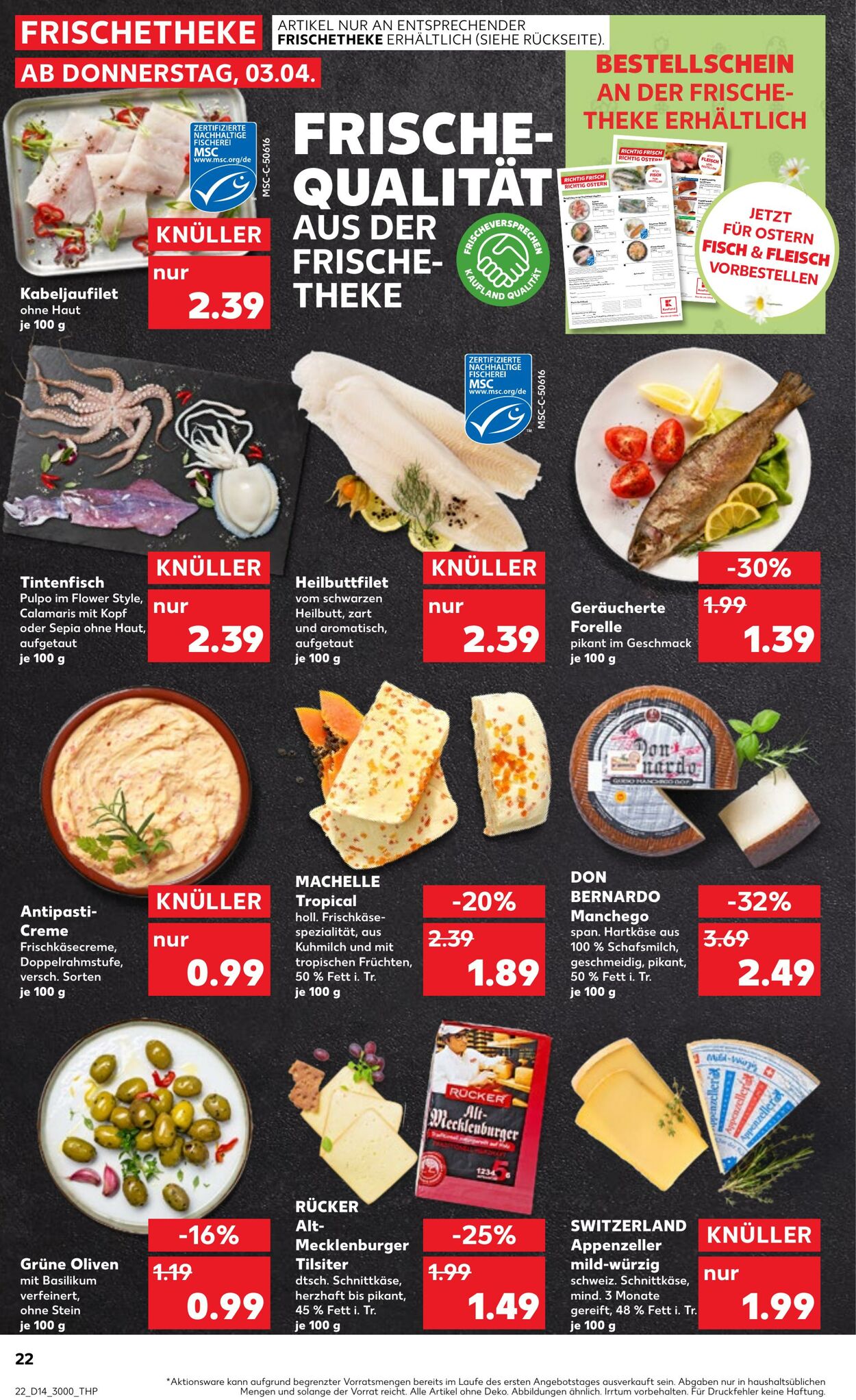 Prospekt Kaufland 03.04.2025 - 09.04.2025