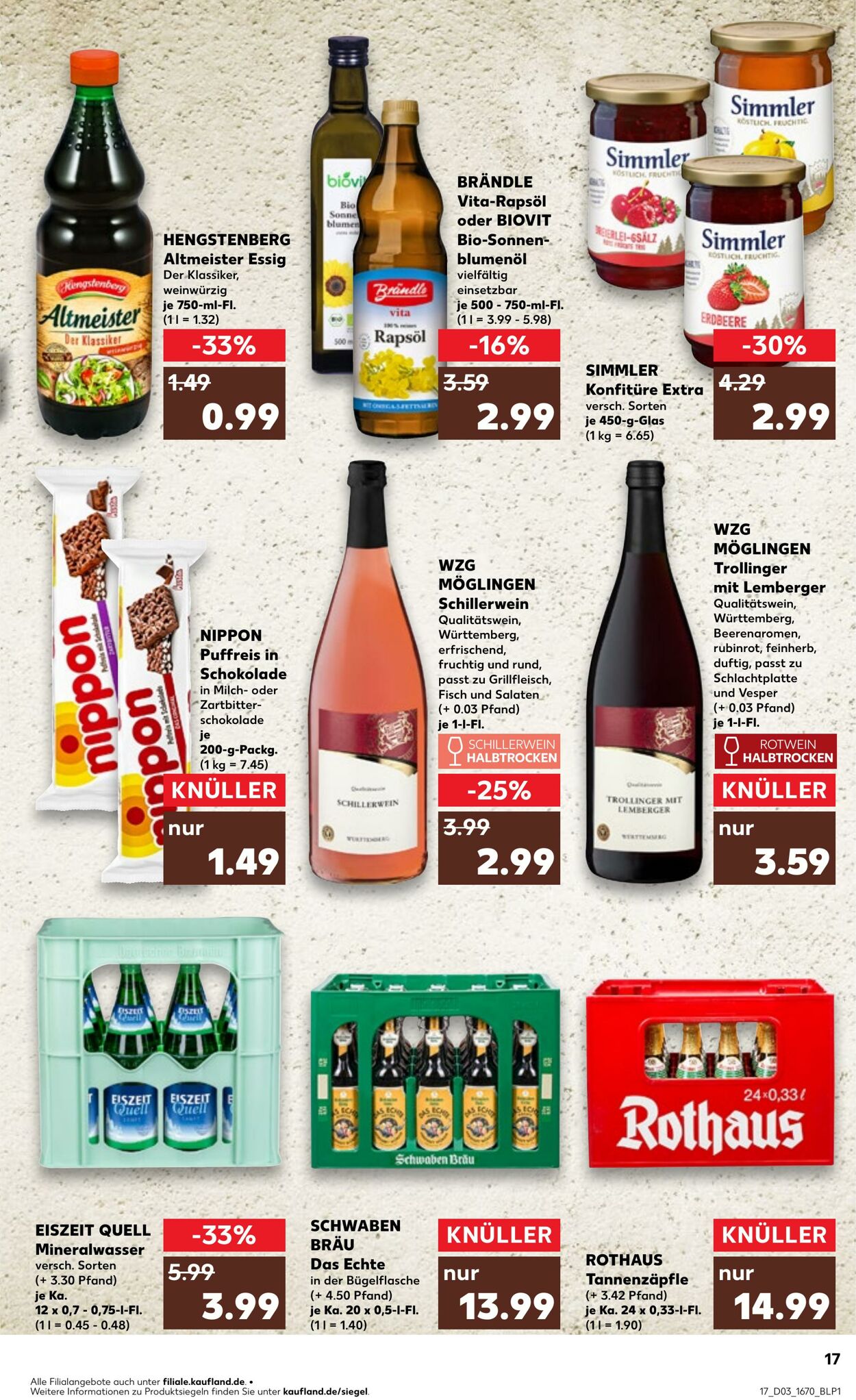 Prospekt Kaufland 16.01.2025 - 22.01.2025