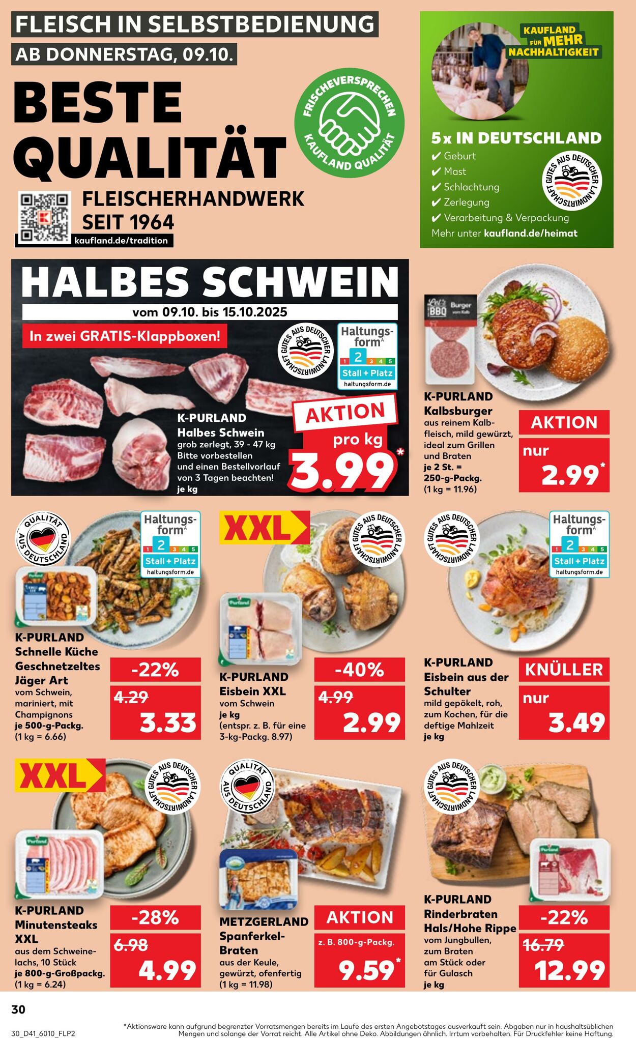 Prospekt Kaufland 12.10.2025 - 15.10.2025