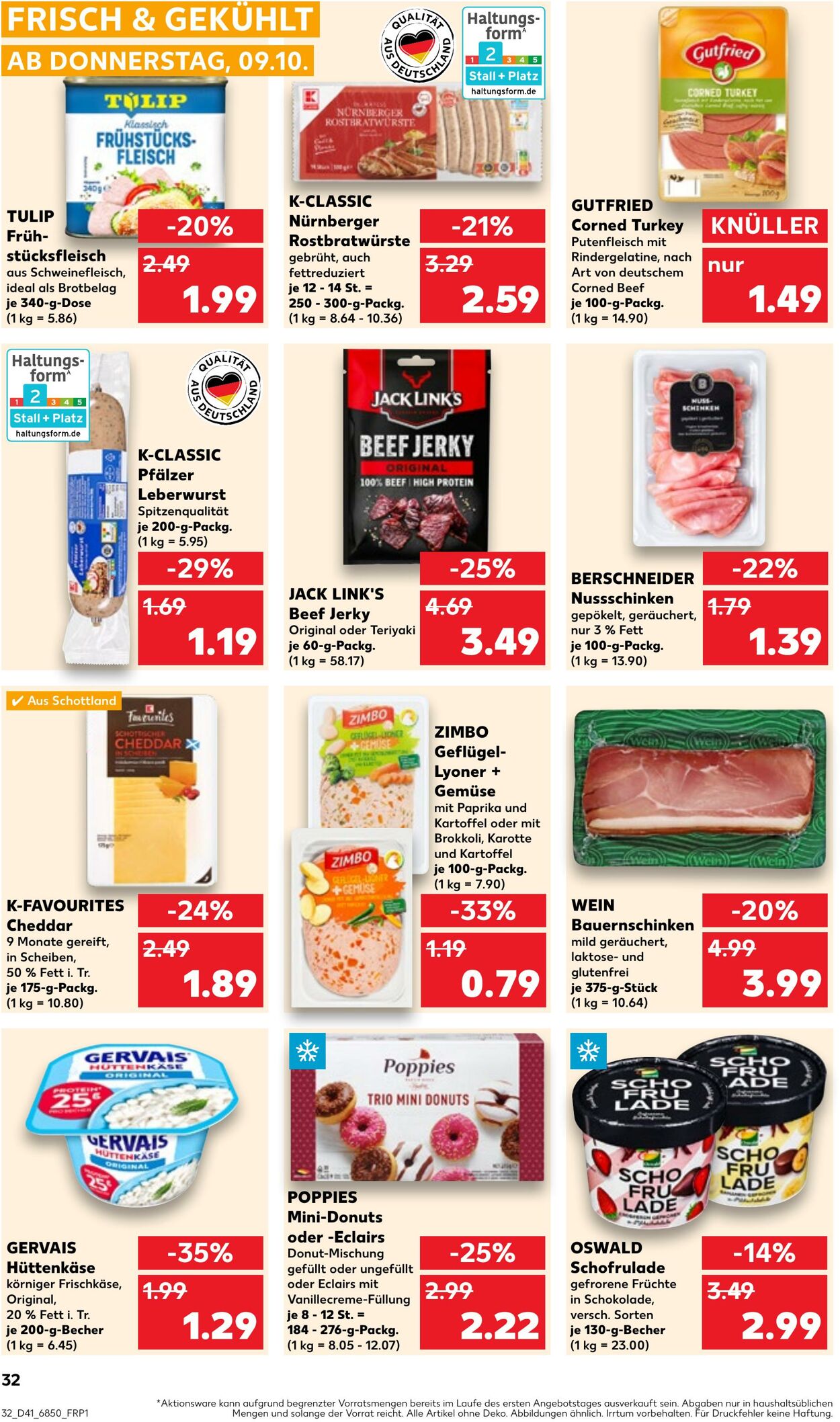 Prospekt Kaufland 12.10.2025 - 15.10.2025