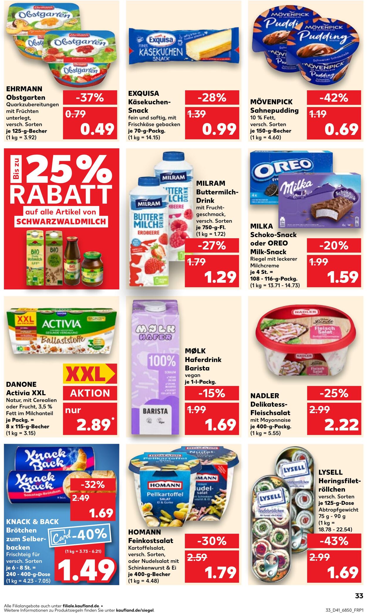Prospekt Kaufland 12.10.2025 - 15.10.2025